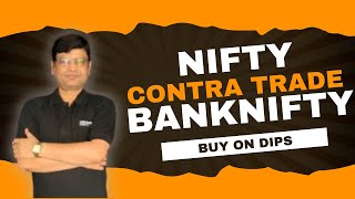 TRADE करोगे CONTRA तो पैसा बनेगा EXTRA  NIFTY amp BANKNIFTY MORNING TRADING STRATEGY  TELECOM STOCK [upl. by Htiekal]