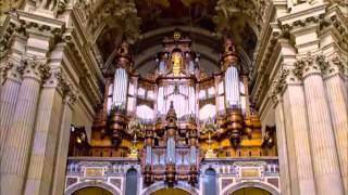 Sauer Orgel Berliner Dom  Mendelssohn Sonata n 2 in C minor [upl. by Adlee]