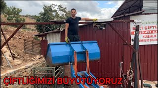 Çiftliğimizi büyütüyoruz dana besi çiftlik [upl. by Shurlock]