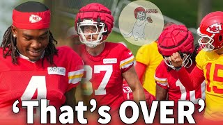 Rashee Rice Thanks Mahomes amp Kelce For Help Amid Legal Troubles at Chiefs Training Camp [upl. by Berger]