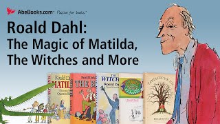 AbeBooks Profiles Roald Dahl [upl. by Irrot]