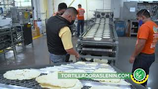 Demostración Línea de Tostadería MLR270  Deshidratador│Manufacturas Lenin [upl. by Ulah311]