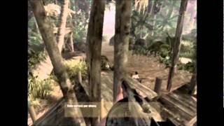 Gameplay  Medal Of Honor Pacific Assault  Guadalcanal Rio Lunga 12 [upl. by Akirdnahs]