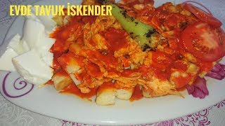 TAVUK İSKENDER [upl. by Elwee]