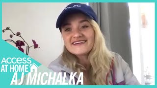 AJ Michalka Still Has Major Love For ‘Potential Breakup Song’ amp ‘Cowbelles’ [upl. by Artinek686]