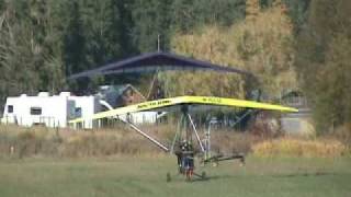 Trike Aerotowing in Lumby BC Canada [upl. by Turrell]