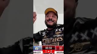 Troopz Celebrates Too Early😂 arsenal aftv troopz reaction funny [upl. by Galatea306]