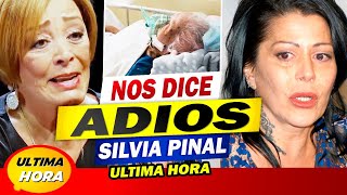 🎚️🖤 Silvia Pinal en el Lecho de la Muerte Lo que Nunca Imaginaste Saber😪🌹 [upl. by Bunting]