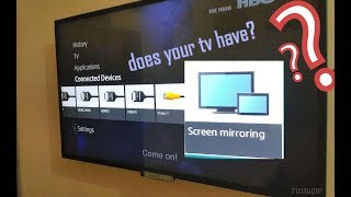 How To Check If your TV Support Screen MirroringMiraCast [upl. by Teahan472]