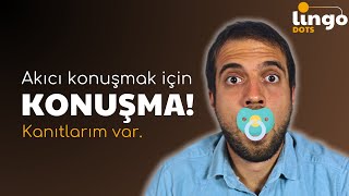 Yabancı Dil konuşmak istiyorsan KONUŞMA CİDDİYİM [upl. by Enetsirhc485]