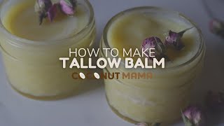 How To Make Tallow Balm [upl. by Malcolm]