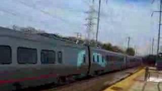 Acela zipping through Bowie [upl. by Nasho]