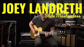 Joey Landreth Electric Slide Guitar Masterclass – The Guitar Magazine [upl. by Teresa]