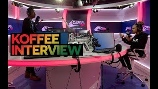 Reggae Recipe  Koffee Interview [upl. by Gaw49]