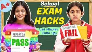 LAST Minute EXAM Hacks for School Students  A Clever Way to Study  MyMissAnand [upl. by Hotze]