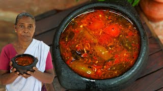 South Indian Tomato Rasam Recipe in Hindi  Authentic Kerala Style Sadhya Recipes [upl. by Hatnamas]