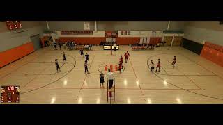 Taconic Hills High School vs CoxsackieAthens Central Schools Mens Varsity Volleyball [upl. by Asirac588]