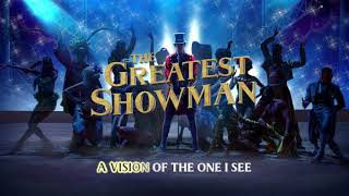 The Greatest Showman Cast  A Million Dreams Reprise Instrumental Official Lyric Video [upl. by Nixie]