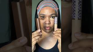 Under Eye Hack Bronzer vs Concealer makeuphacks makeuptrends bronzer concealer [upl. by Nirag468]