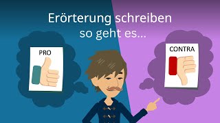 Wie schreibe ich eine lineare Erörterung  Tipps und Tricks [upl. by Uriel280]