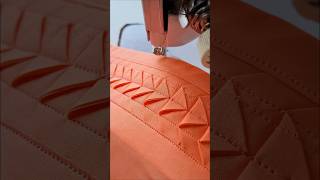 Sewing Tips And Tricks For Making Viral Triangle Design  I Love This Most Beautiful Design shorts [upl. by Welcome]