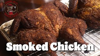 Secret to Perfect Smoked Whole Chicken with a Dry Rub Seasoning [upl. by Callery454]