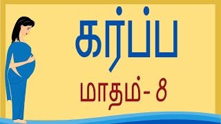 Pregnancy  Tamil  Month by Month  Month 8  கர்ப்பம் மாதம் 8  Week 29 to Week 32 [upl. by Dewitt]