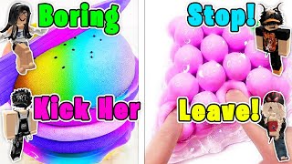 Text To Speech Roblox Slime 🌈 I Didnt Expect That From My Boyfriend 😨 [upl. by Cordie]