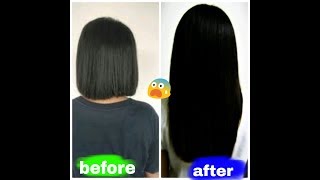 How to grow your hair quickly 20 cm in one week [upl. by Willcox]