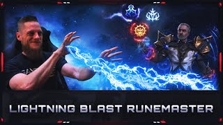 LAST EPOCH  10 – LIGHTNING BLAST RUNEMASTER – SPARK CHARGES – BUILD GUIDE [upl. by Yrrep]