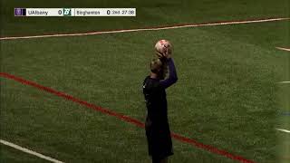 HIGHLIGHTS UAlbany at Binghamton  10822 [upl. by Shakespeare835]