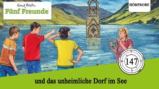 Fünf Freunde  Folge 147 Fünf Freunde und das unheimliche Dorf im See  Hörspiel [upl. by Emanuele]