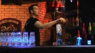 Flair Bartending Session 2 [upl. by Xila]