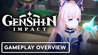 Genshin Impact  Official Sangonomiya Kokomi Gameplay Overview Trailer [upl. by Mitran697]