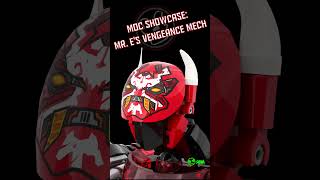 Mr Es Vengeance Mech LEGO Ninjago MOC Showcase by Sokoda [upl. by Adien]