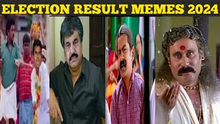 Election Result 2024 Memes Bjb Election Result Troll  TM Troll [upl. by Dnomaj]