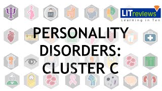 Personality Disorders Cluster C [upl. by Suzanne]