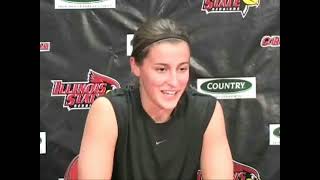 Redbirds Kristi Cirone Preseason Interview [upl. by Annol]