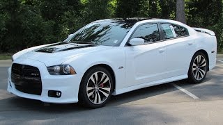 2012  2014 Dodge Charger SRT8 Start Up Test Drive and In Depth Review [upl. by Senhauser191]