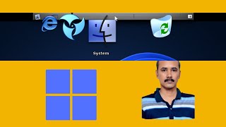 How to Add an Animated Macstyle Dock on Windows 11 using Aqua Dock  GearUpWindows Tutorial [upl. by Delilah]