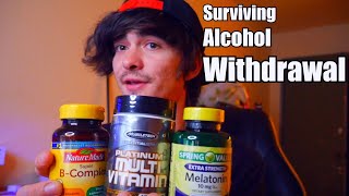 5 Tips For Surviving Alcohol Withdrawal  Alcoholics Need To Watch This Surviving Alcohol Withdraw [upl. by Vidovic]