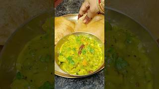 Andhra Restaurant Style Poori curry Poori curry shorts makeeathealthy [upl. by Etteluap]