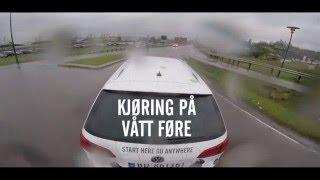 WrightTV KJØRING PÅ VÅTT OG GLATT FØRE [upl. by Htaras]