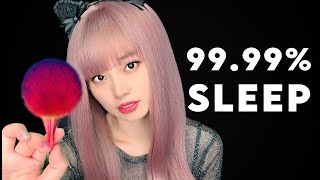 ASMR 9999 of YOU will fall asleep [upl. by Jehiah156]