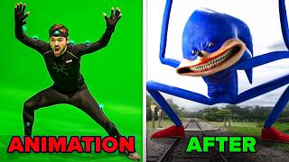 ANIMATION vs FINAL Shin Sonic  Liar official song [upl. by Adnilab]