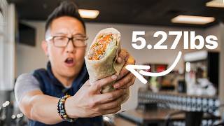 The Most Unique Burrito Shop Youve Never Heard Of [upl. by Mcclenon593]