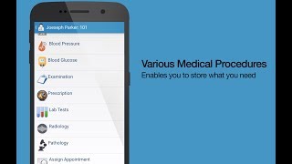 Medical Records app  Android [upl. by Clancy]