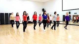 Respect CBA 2024  Line Dance Dance amp Teach in English amp 中文 [upl. by Nwahsram]