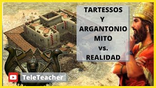 TARTESSOS y ARGANTONIO ¿Existieron de verdad o son un mito [upl. by Ecinej]