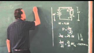 Clase 56 Resistividad y Temperatura y definición de la potencia eléctrica [upl. by Aikemaj]